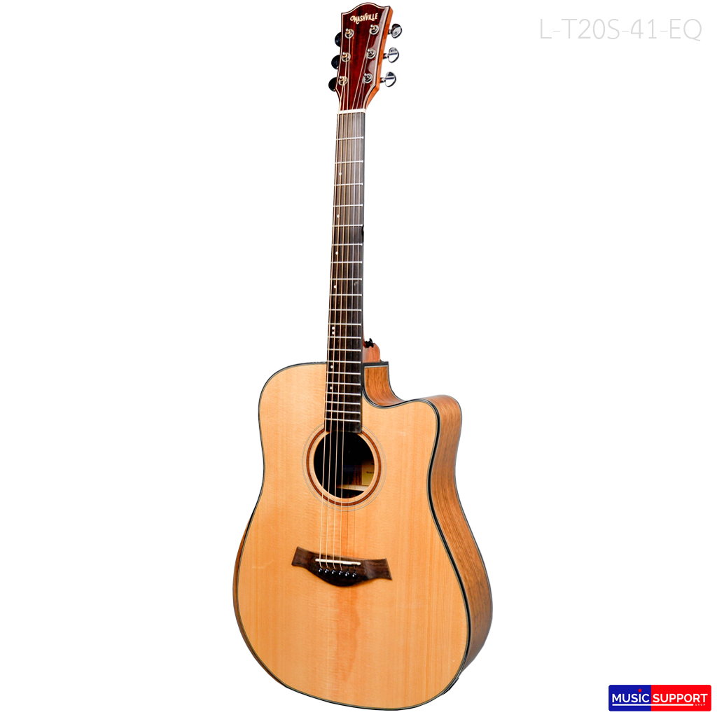NASHVILLE L-T20S-41/EQ/BAG กีตาร์โปร่งไฟฟ้า