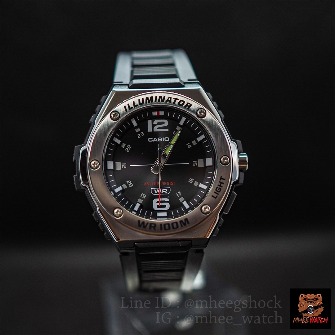 นาฬิกาคาสิโอ้ Casio Steel Sport ของแท้ 100% รับประกันศูนย์ Central