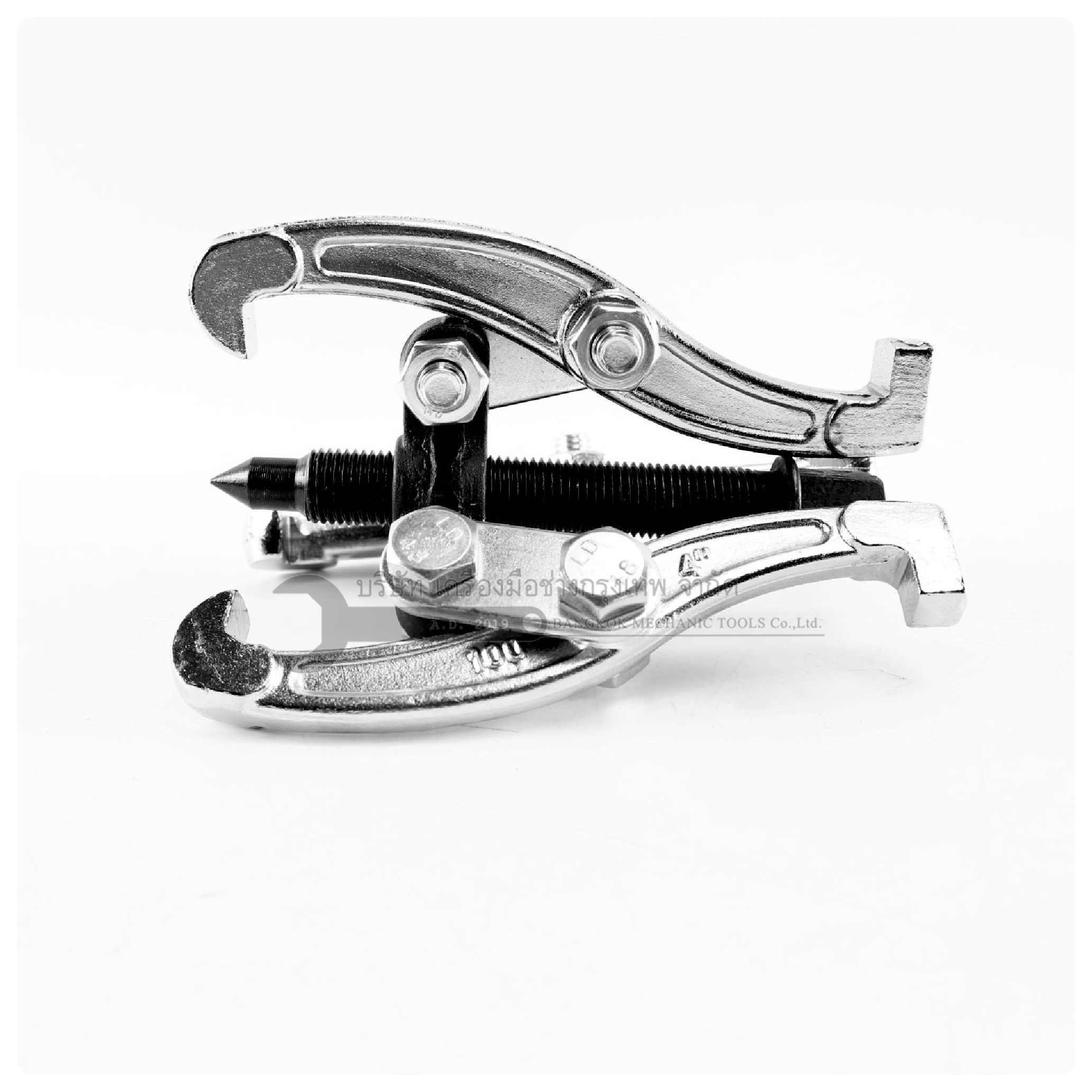 OKURA เหล็กดูดมูเล่ย์ เหล็กดูด3ขา 4นิ้ว รุ่น E-OK-TJP-04