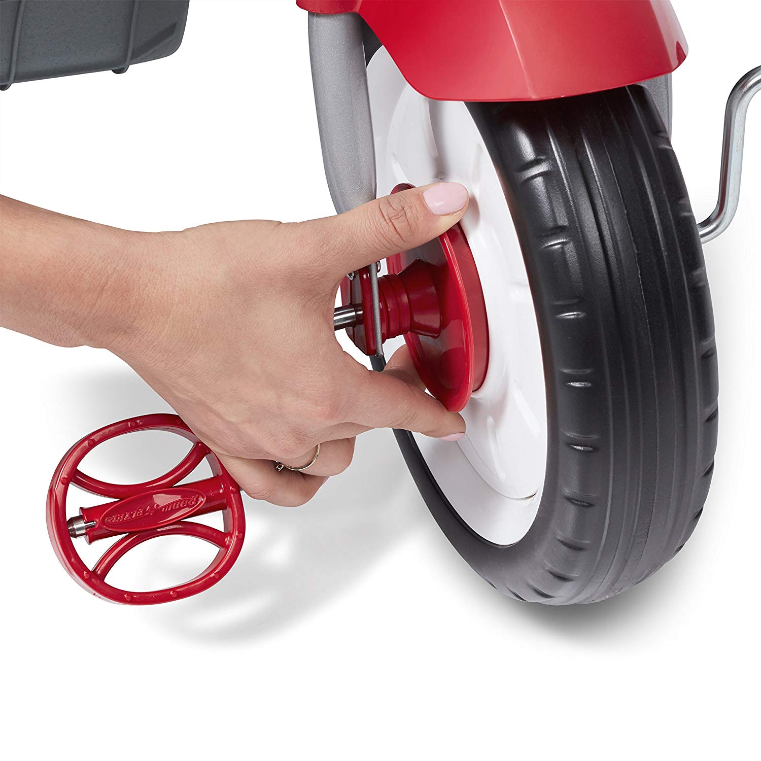 Radio Flyer 4 in 1 Trike, Red จักรยานสามล้อ ใช้ตั้งแต่เด็กเล็กถึงเด็กโต มีที่พักเท้า