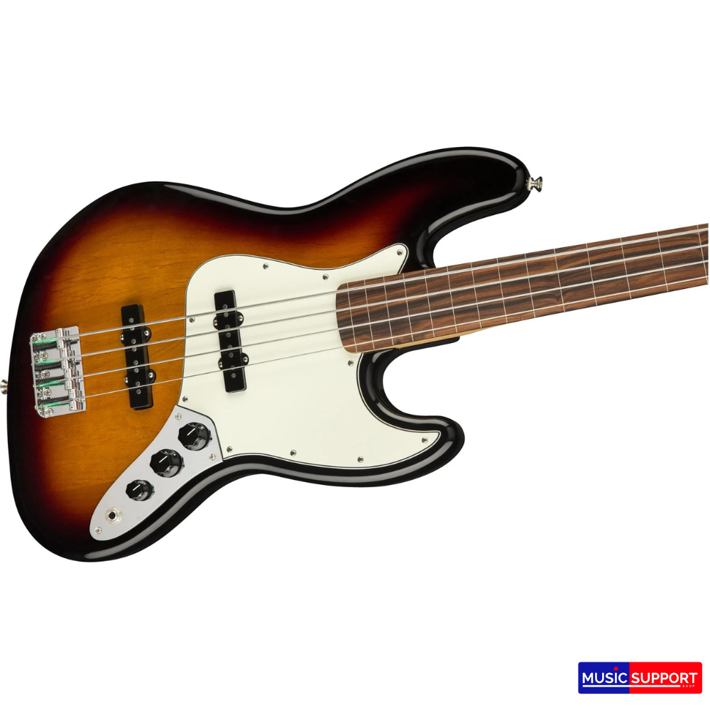 เบสไฟฟ้า Fender Player Jazz Bass Fretless PF