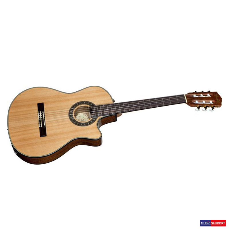 Fender CN-240SECE thinline classical natural