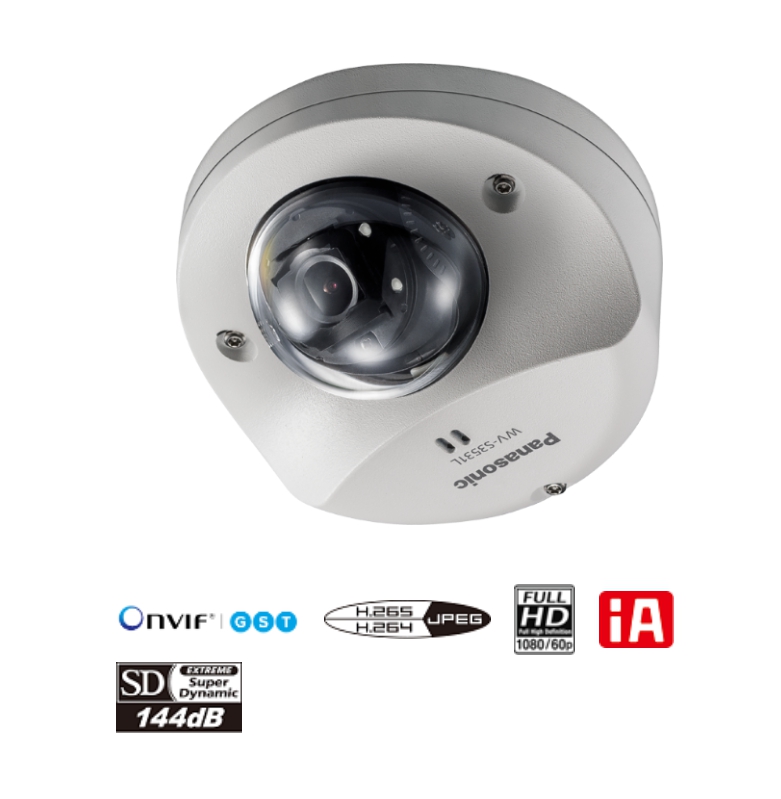 i-PRO Extreme S-Series รุ่น WV-S3531L