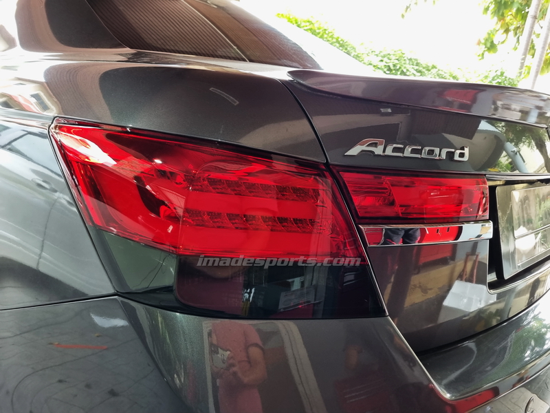 โคมไฟท้าย Euro barlight G8 2008-2012