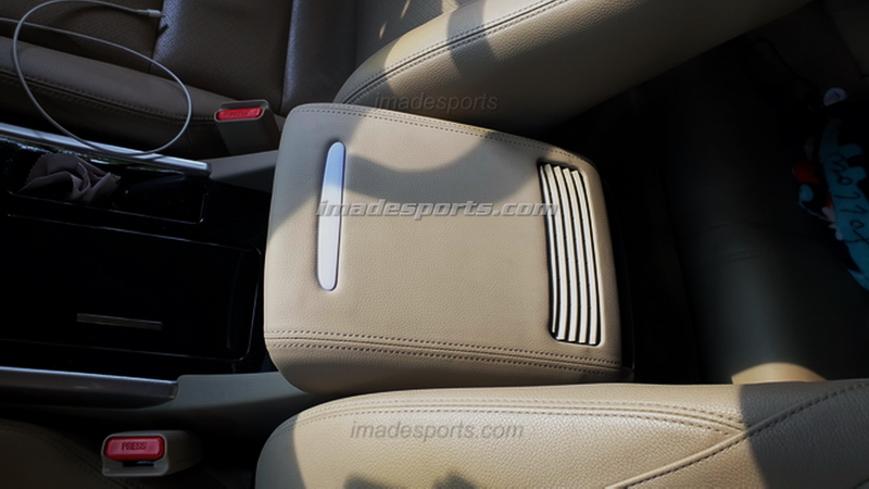 เครื่องกรองอากาศแบบฝาพักแขน PM 2.5 Accord G9 2013-2017