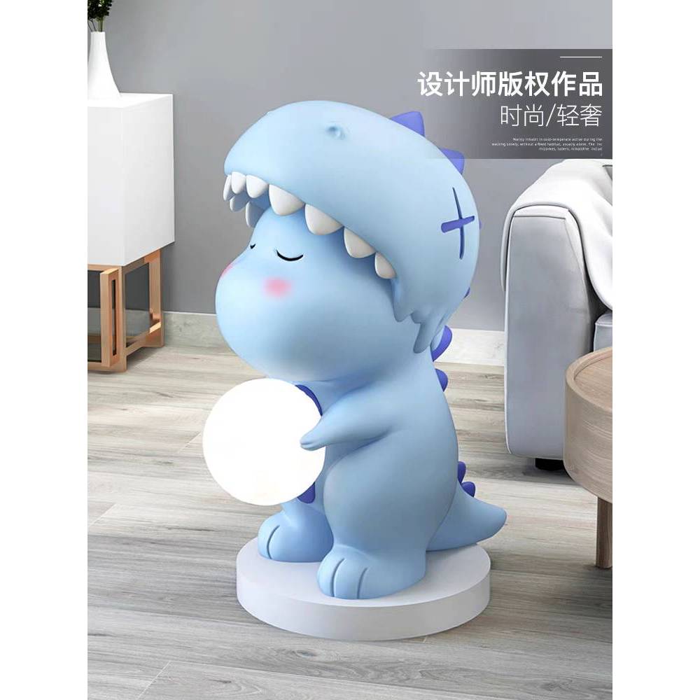 CT197A178 SOTMIA Dinosaur Lamp โคมไฟตั้งพื้น โคมไฟตั้งโต๊ะ โมเดลไดโนเสาร์