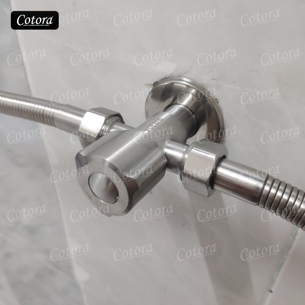 สต๊อปวาล์ว2ทาง สแตนเลส304