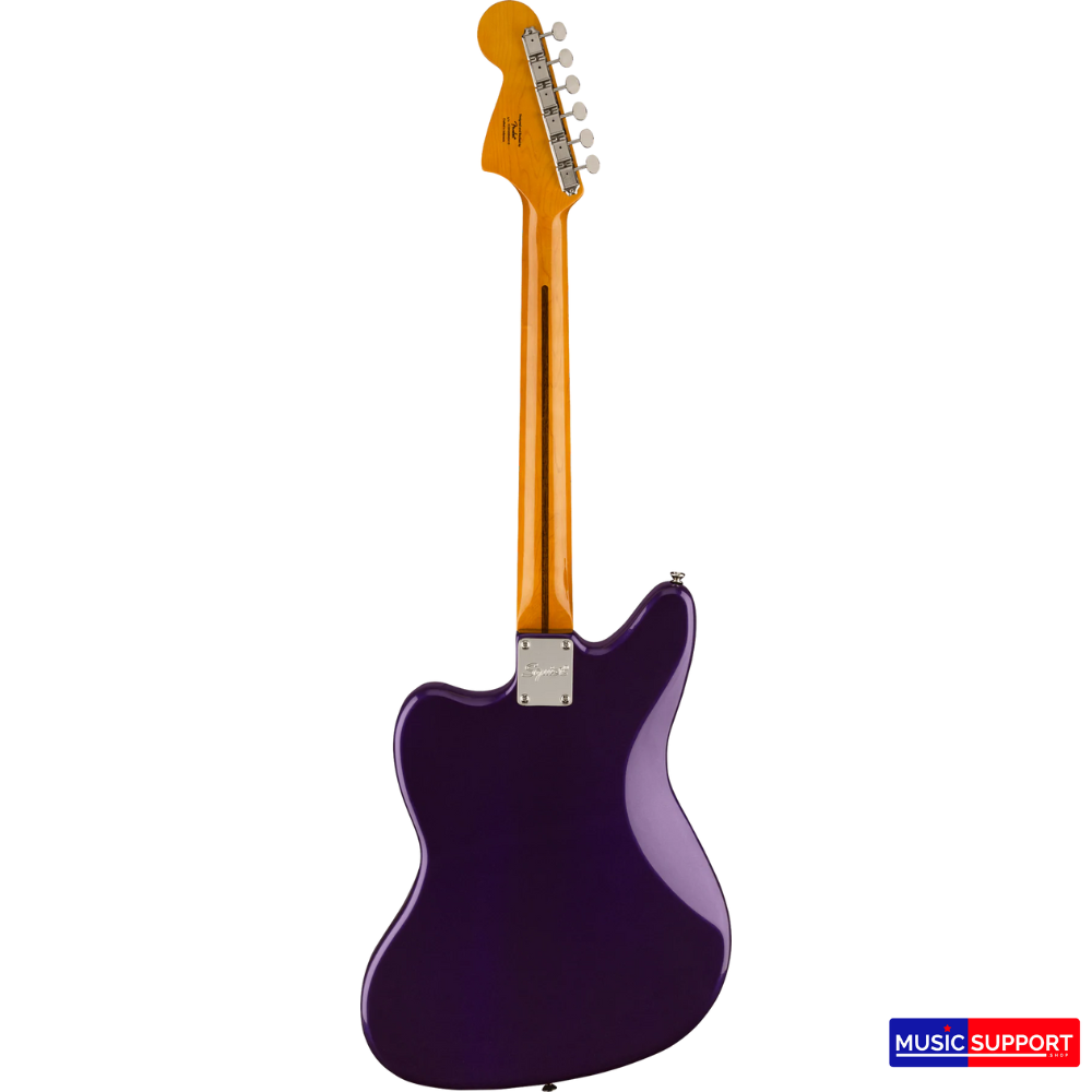 กีตาร์ไฟฟ้า Squier FSR Classic Vibe '70s Jaguar Purple Metallic