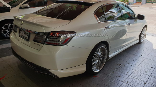 Accord G9 Ducktail MDL Style 2013-2018