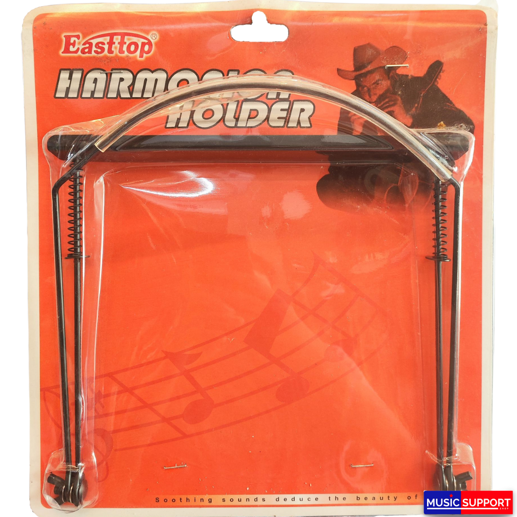 ขาหนีบเมาท์ออแกน Easttop Harmonica Holder