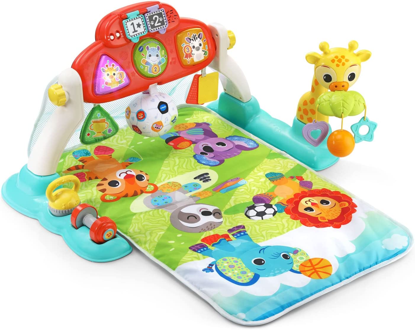 VTech Kick and Score Play Gym เพลยิมเด็ก เสริมพัฒนาการ ที่นอนเด็กเล่น