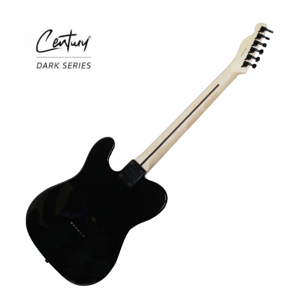 Century Dark Series Telecaster Black กีตาร์ไฟฟ้า DTL