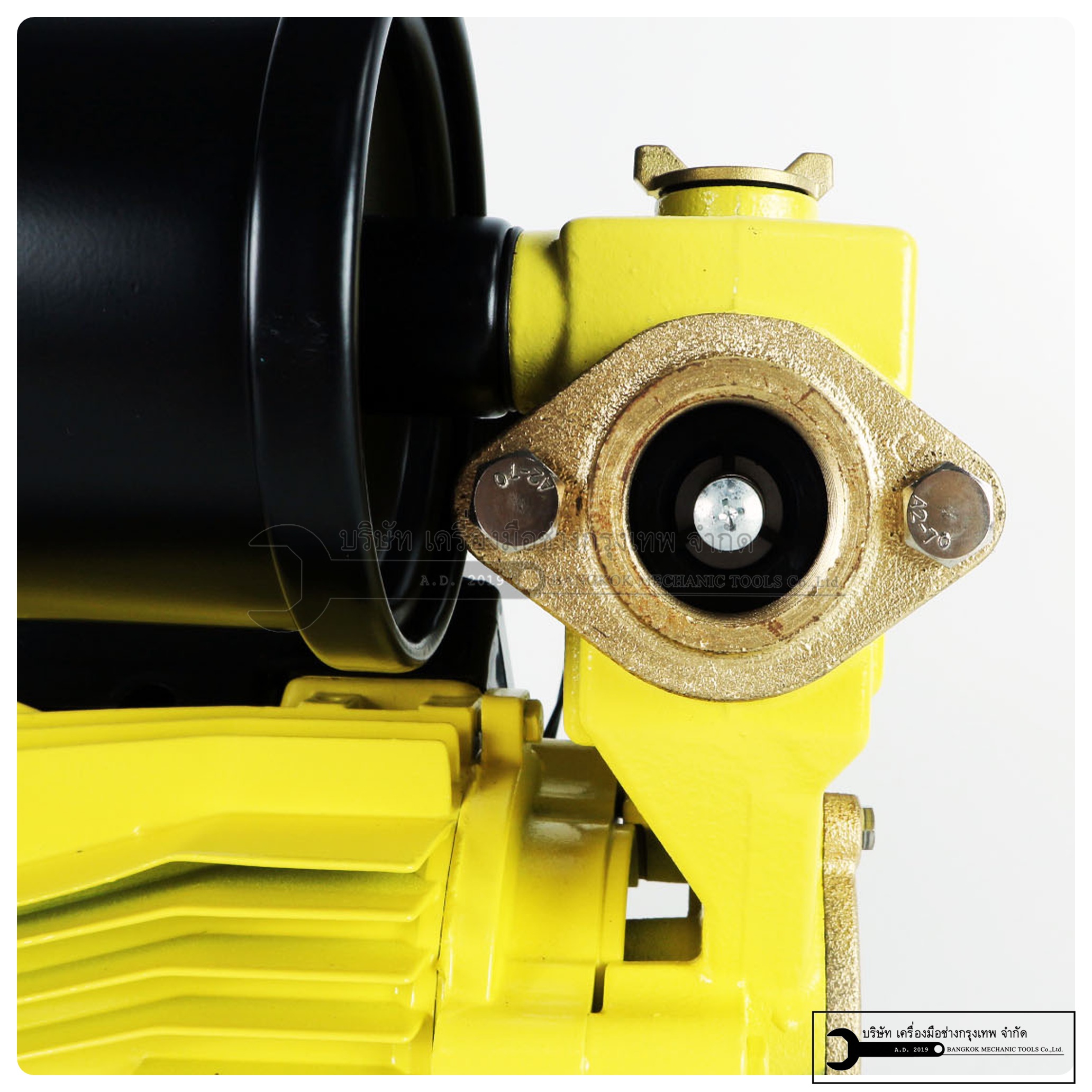 ปั๊มน้ำออโต ปั้มน้ำอัตโนมัติ 250W พร้อมฝาครอบ VALU รุ่นZC-250A