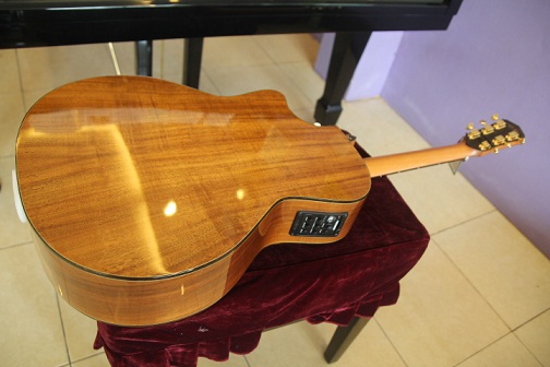 Veelah V58-GACE กีตาร์โปร่งไฟฟ้า