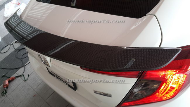 Spoiler Civic FC และ FK 2016-2021