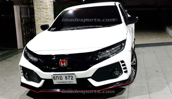 Civic FC Type R งาน import (สำหรับ FC และ RS)
