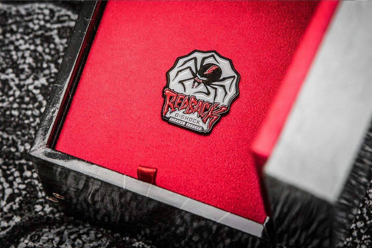 Sneaker Freaker x G-Shock DW-5700SF-1แพ๊กเกจโลงศพ Limitedที่มีเพียง100เรือนในโลกมีขายแต่ในออสเตรเลีย