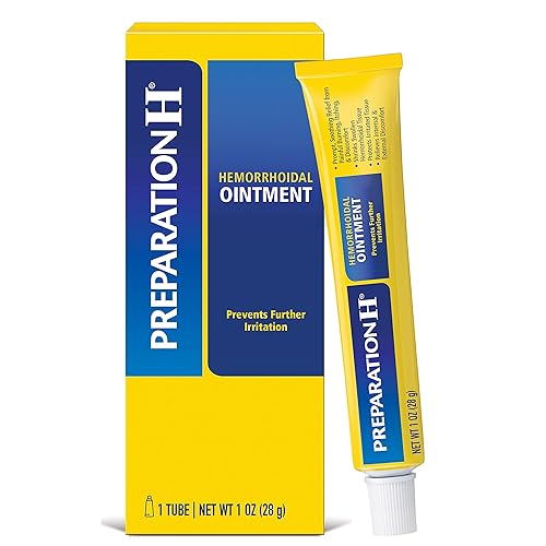 Preparation H Hemorrhoid Symptom Treatment Ointment, Itching, Burning & Discomfort Relief บรรเทาอาการ คัน แสบร้อน ของริดสีดวง