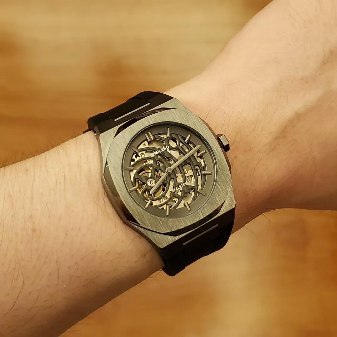 D1 Milano Skeleton รุ่นTop