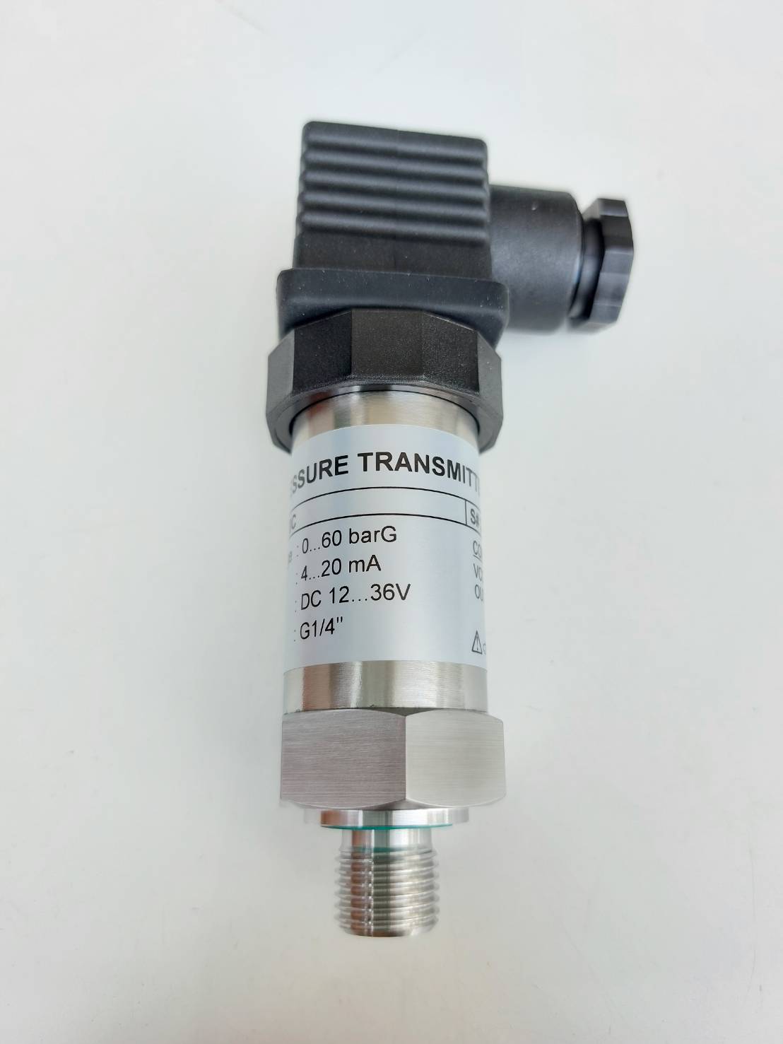 Pressure Transmitter 0-60 Bar