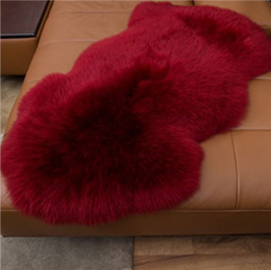 CT042F004 UTSUKUSHI พรม พรมปูพื้น พรมปูพื้นห้องนอน พรมขนนุ่ม พรมขนมิ้งค์ ปูพื้น รองนั่ง เพิ่มความหรูหราให้กับห้องนอน