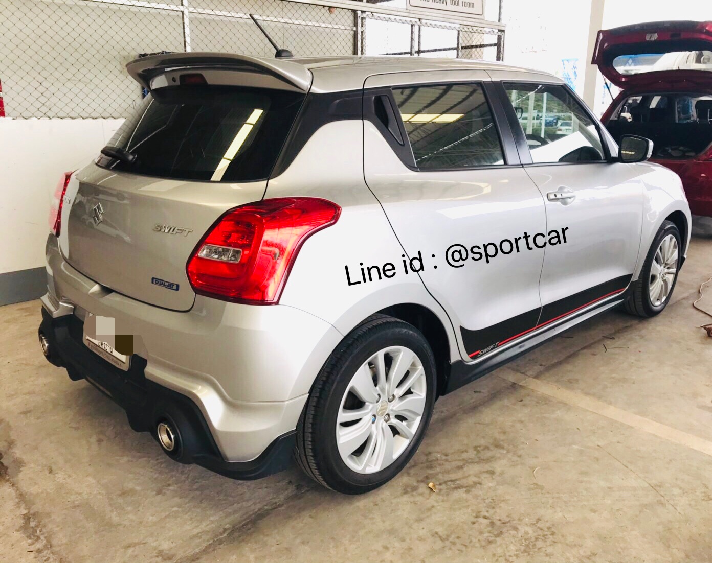 ชุดแต่ง Suzuki Swift ทรง OEM 2018 2019 2020 2021 สเกิร์ตรอบคัน swift ซูซูกิ สวิฟ แต่งสวย ของแต่งswift ราคาไม่แรง!!