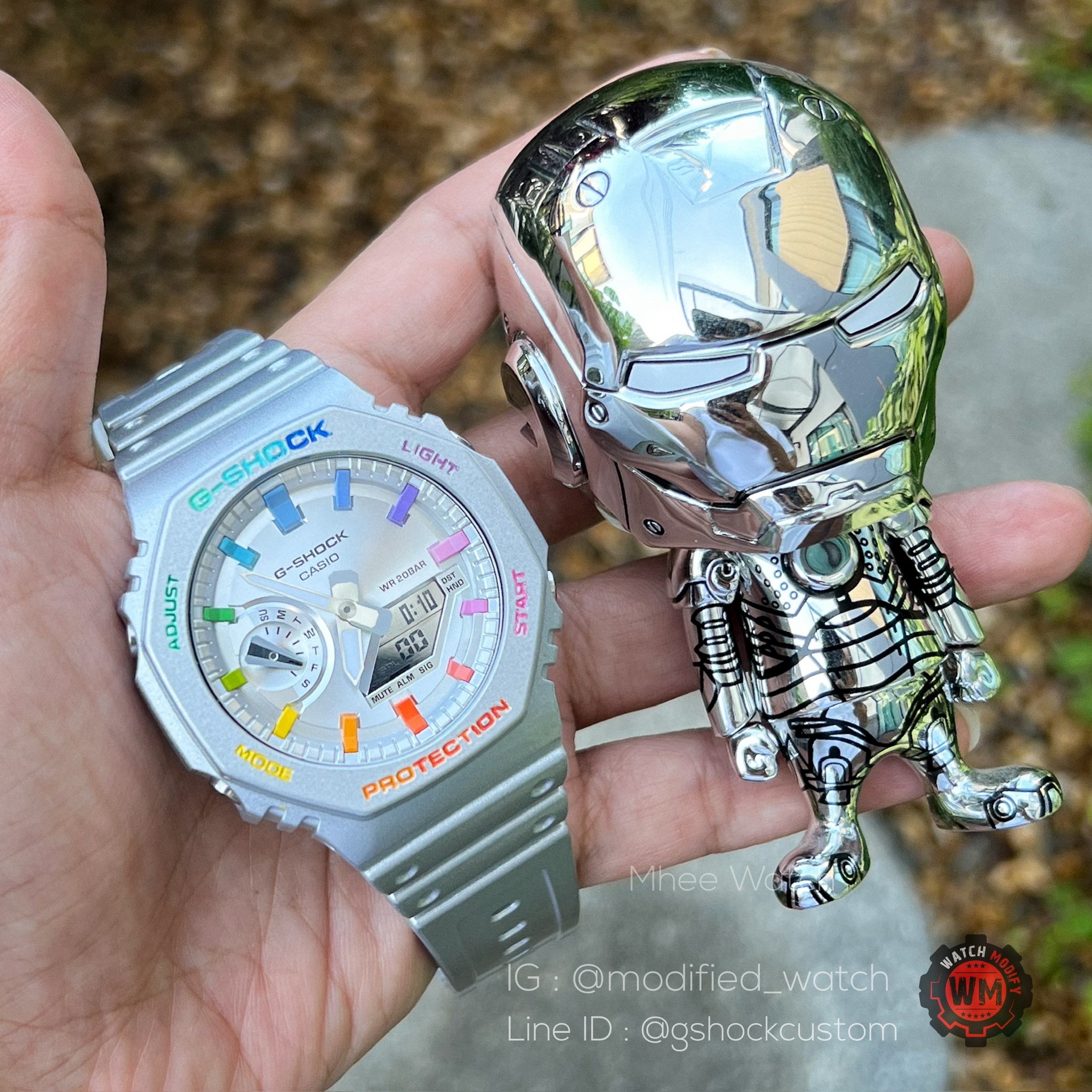 G-Shock Casioak Millennium Rainbow Dial