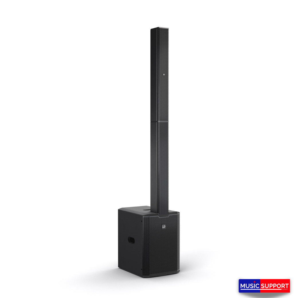 LD Systems MAUI® 28 G3 Compact cardioid column PA system, black