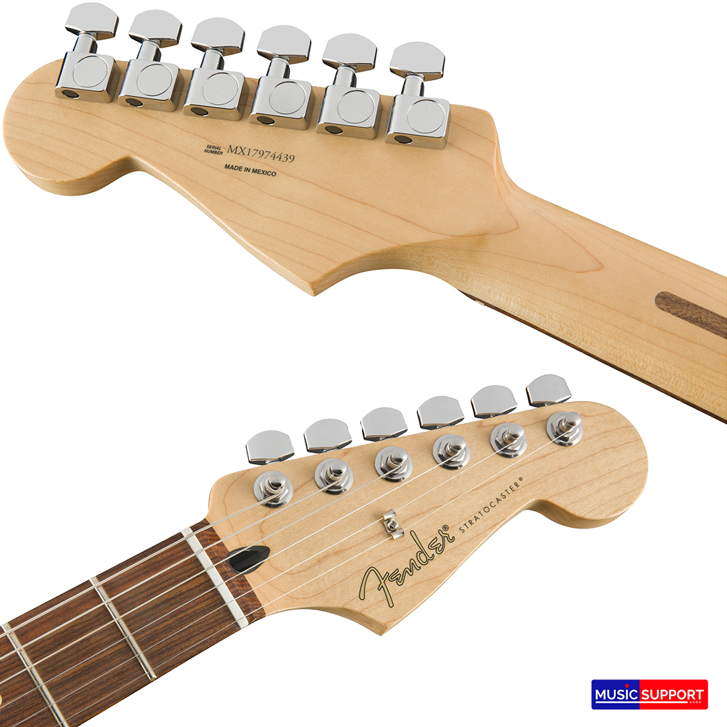 Fender Player Stratocaster SSS - PF กีตาร์ไฟฟ้า