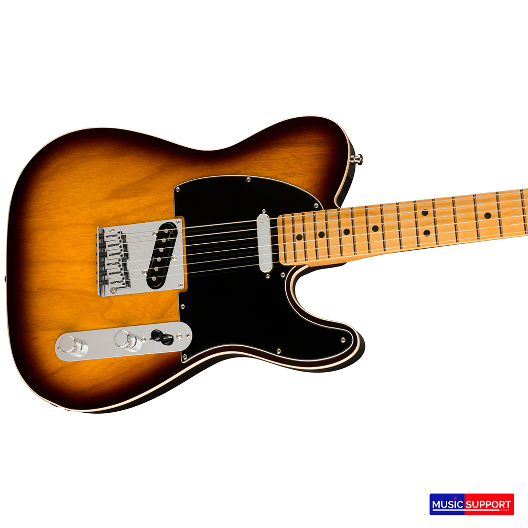 กีตาร์ไฟฟ้า Fender American Ultra Luxe Telecaster MN 2-Color Sunburst