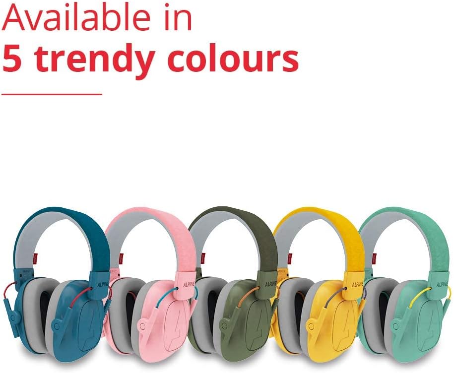Alpine Muffy Kids - Noise Cancelling Headphones for Kids ที่ครอบหูตัดเสียงรบกวนสำหรับเด็กโต อายุ 5 ถึง 16 ปี