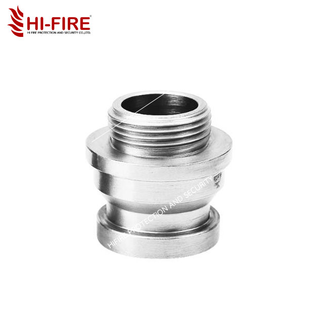 ข้อต่อสวมเร็วตัวผู้เกลียวนอก อลูมิเนียม ยี่ห้อ H-Fire