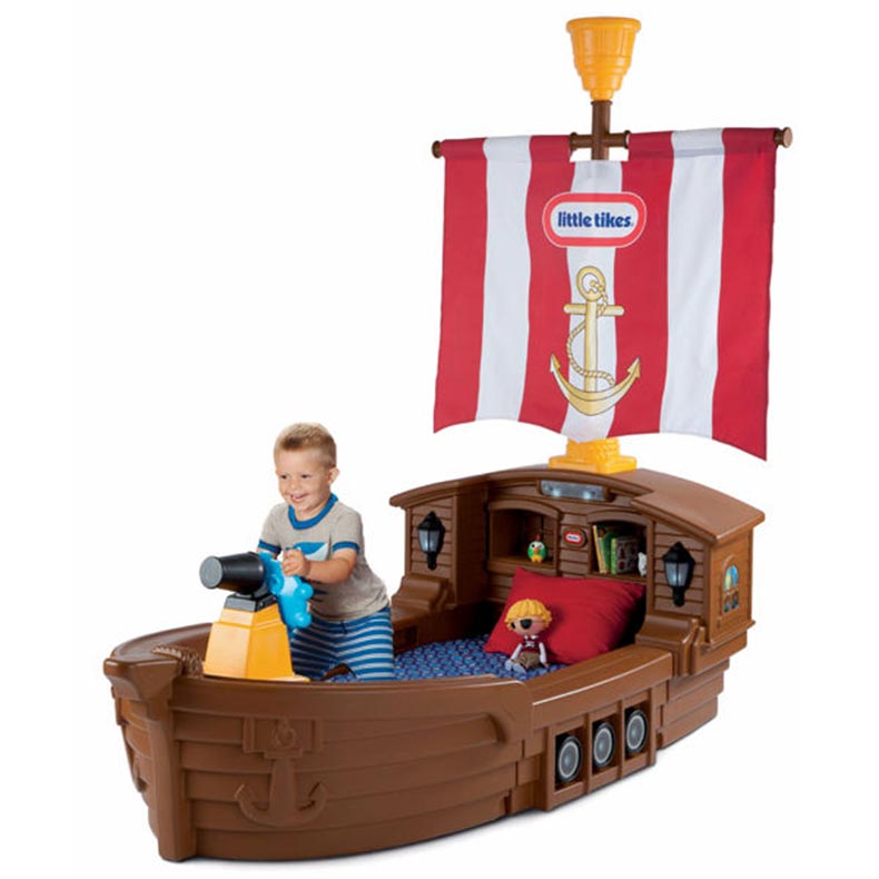 Little Tikes Pirate Ship Toddler Bed