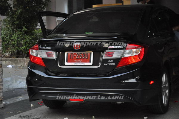 ชุดแต่ง CIVIC FB MUGEN RS STYLING