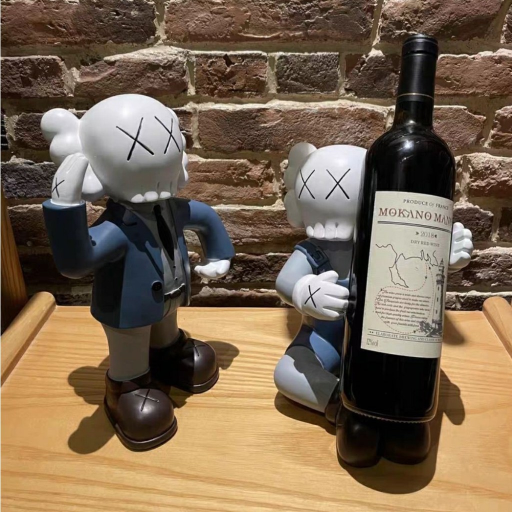 CT188D086 HOMMY ที่วางขวดไวน์ ที่ตั้งขวดไวน์ ของตั้งโชว์ ของแต่งบ้าน ของขวัญขึ้นบ้านใหม่