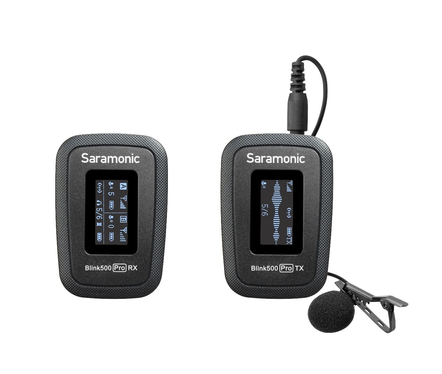 Saramonic Blink500 Pro B1ไมโครโฟนไร้สาย คลื่น2.4GHz สำหรับกล้องและสมาร์ทโฟน (1ตัวรับ1ตัวส่ง)