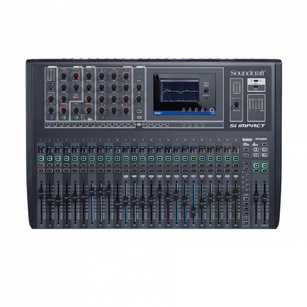 SI IMPACT มิกเซอร์ SOUNDCRAFT