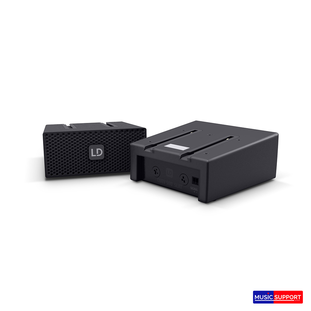 LD Systems CURV500PS Portable Array System Power Set Including Distance Bar & Speaker Cables
