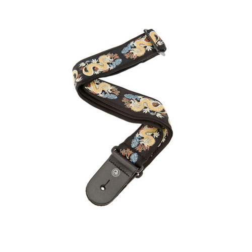 สายสะพายกีตาร์ D'addario Woven Guitar Strap, Dragon PW50F08