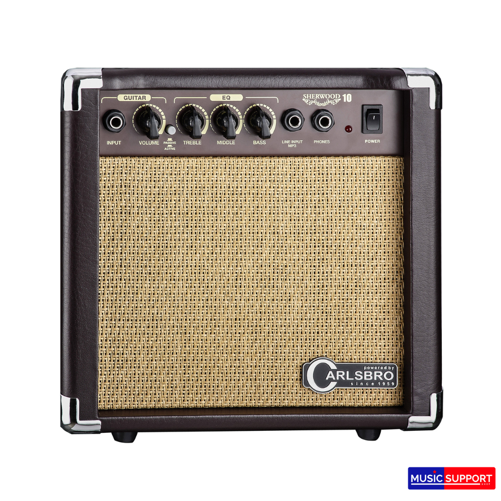 แอมป์กีตาร์โปร่ง Carlsbro Sherwood 10W