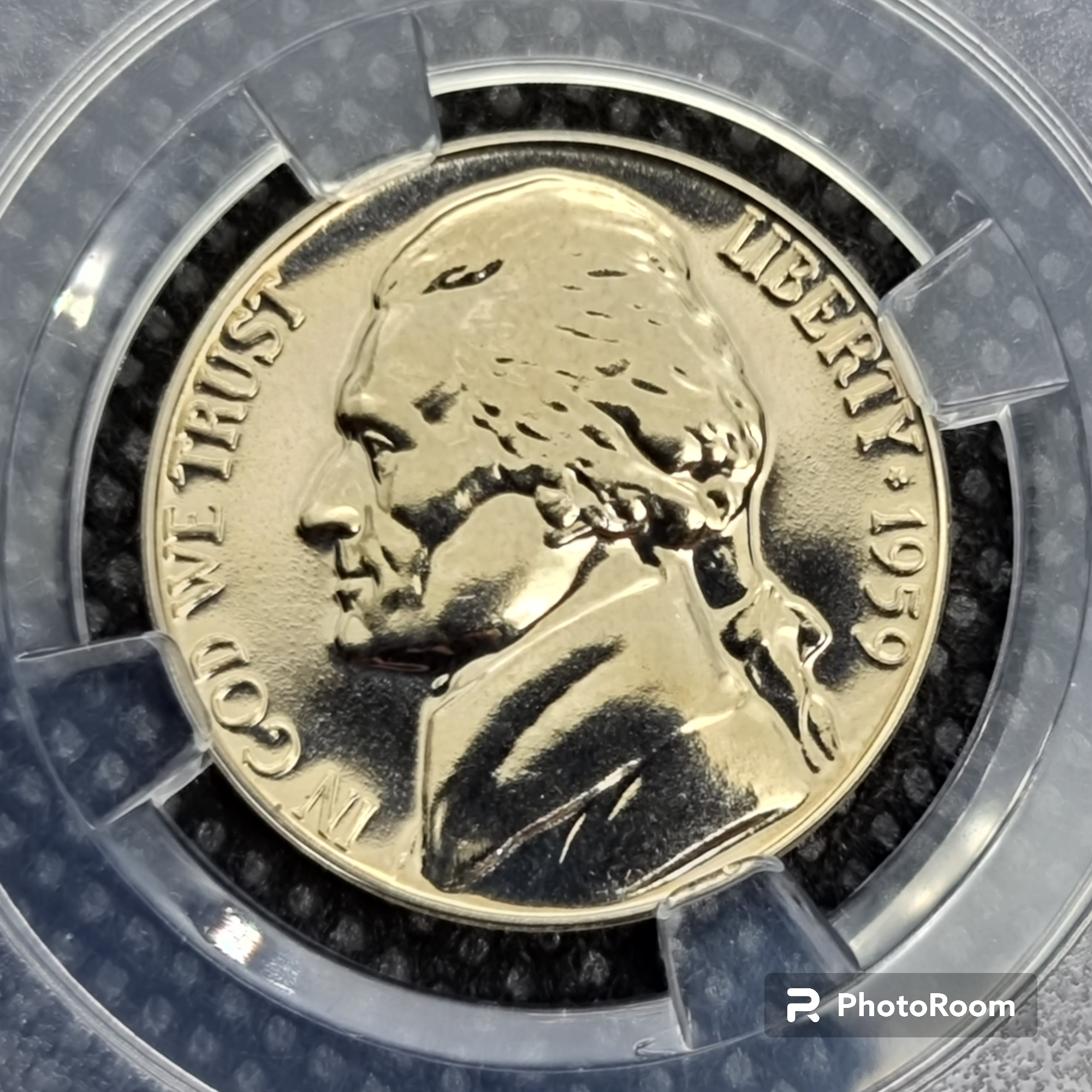 Jefferson Nickel 1959