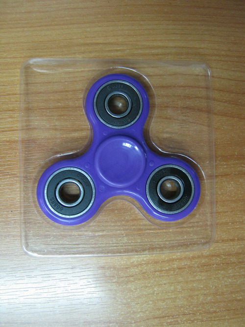 Hand Spinner สีม่วง