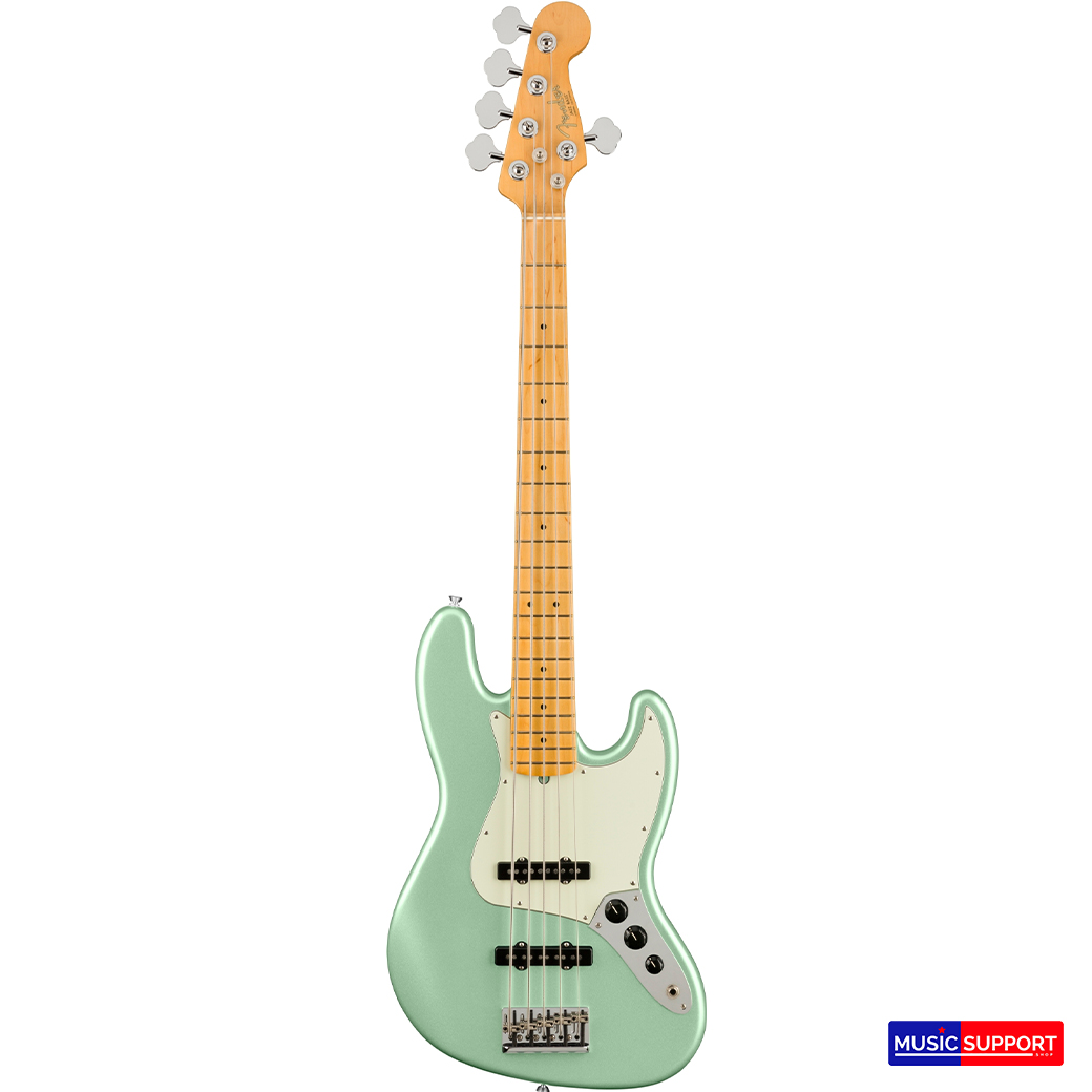 เบสไฟฟ้า Fender American Professional II Jazz Bass® V MN Mystic Surf Green