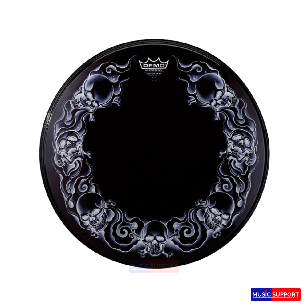 หนังกลองกระเดื่อง Remo Powerstroke P3 Skyndeep มีหลายราย