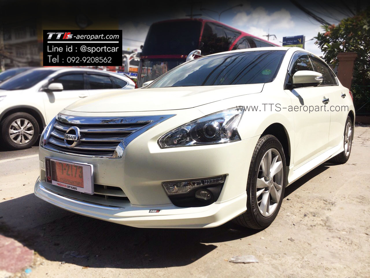 ชุดแต่ง TEANA 2018 2017 2016 2015 2014 L33 ทรง IDEO - TEANA แต่งสวย, สเกิร์ตรอบคัน TEANA, ของแต่ง TEANA, นิสสัน เทียน่า แต่งสวย