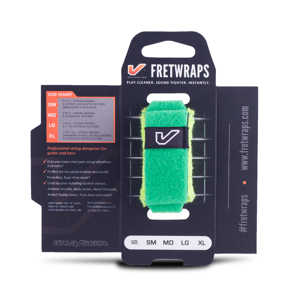 Gruv Gear FretWraps อุปกรณ์ช่วยอุดสาย