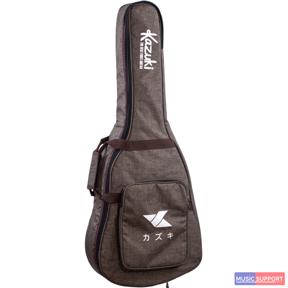 กระเป๋ากีตาร์โปร่ง Kazuki บุฟองน้ำ 12mm