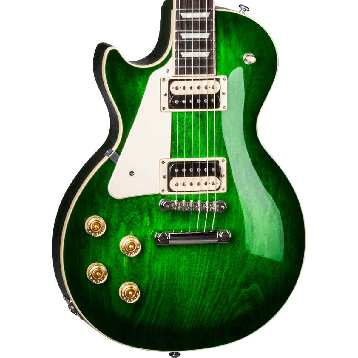 กีตาร์ไฟฟ้า Les Paul Classic 2017 T/Green Ocean Burst