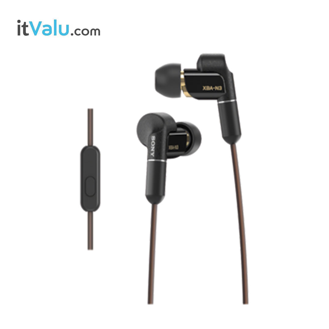 N3BP In-Ear Headphones (with balanced-connection headphone cable)