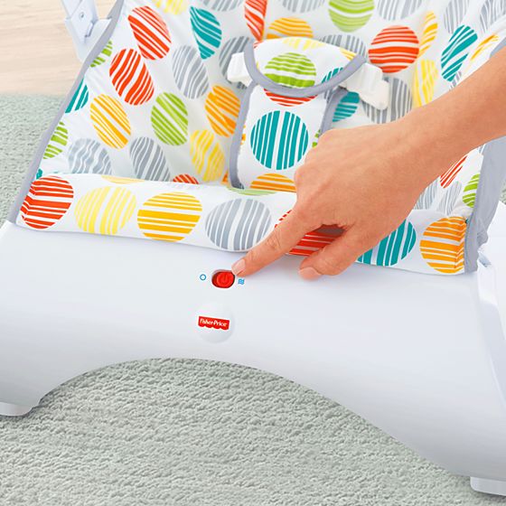 Fisher Price Comfort Curve Bouncer เปลโยก มีระบบสั่น